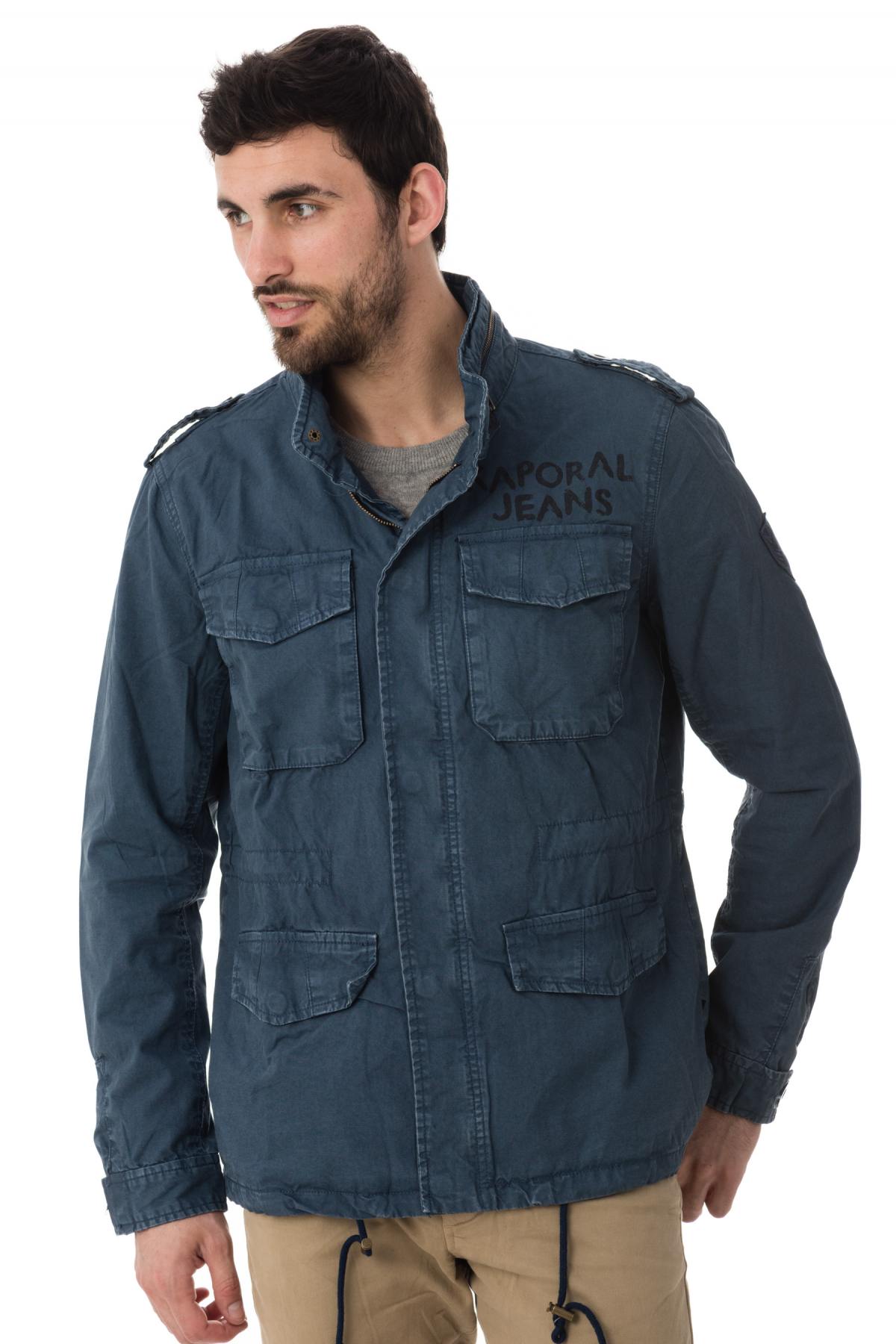 blue Kaporal men's jacket - Image n°3