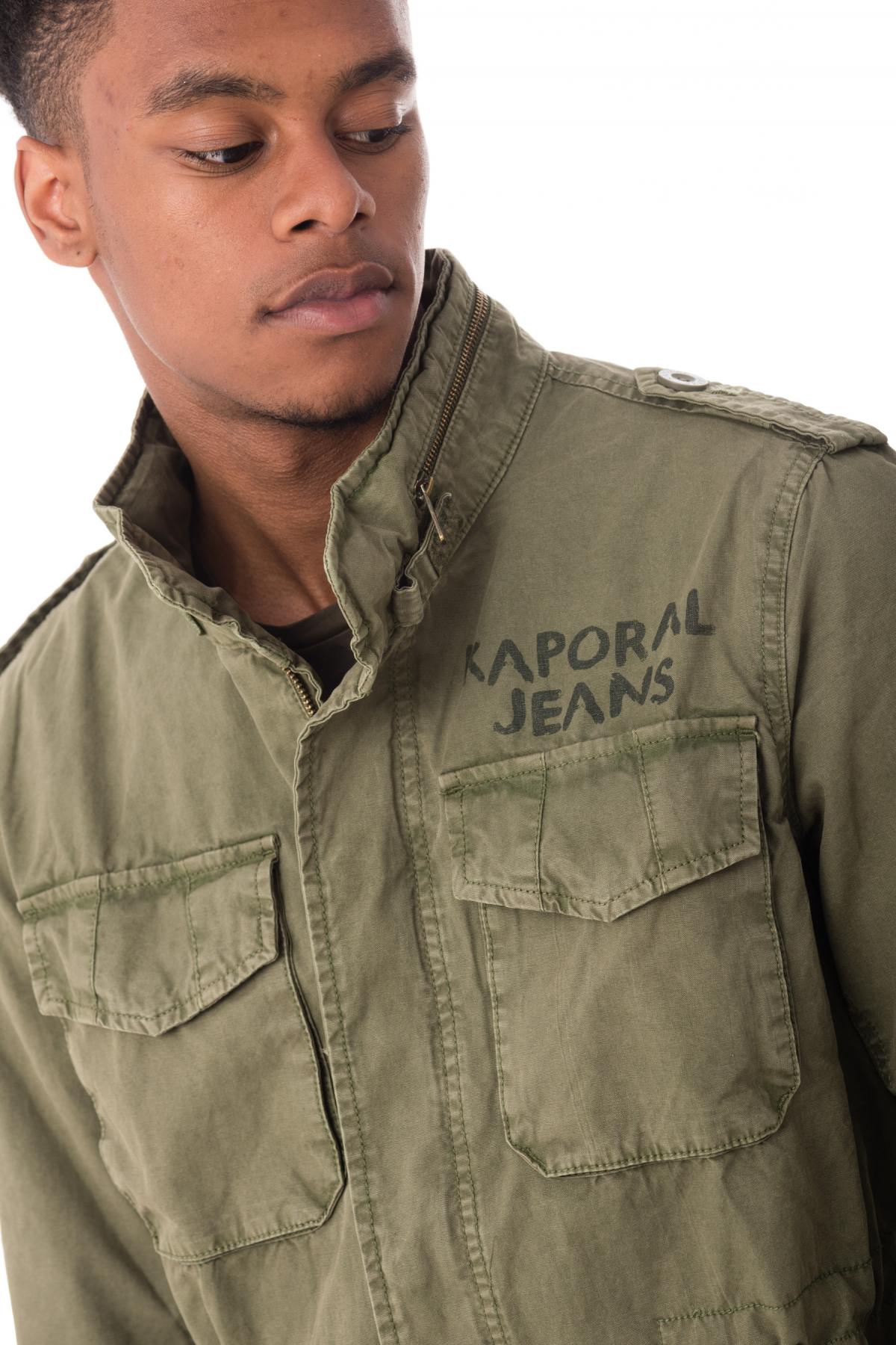 Kaporal khaki men's jacket - Image n°7