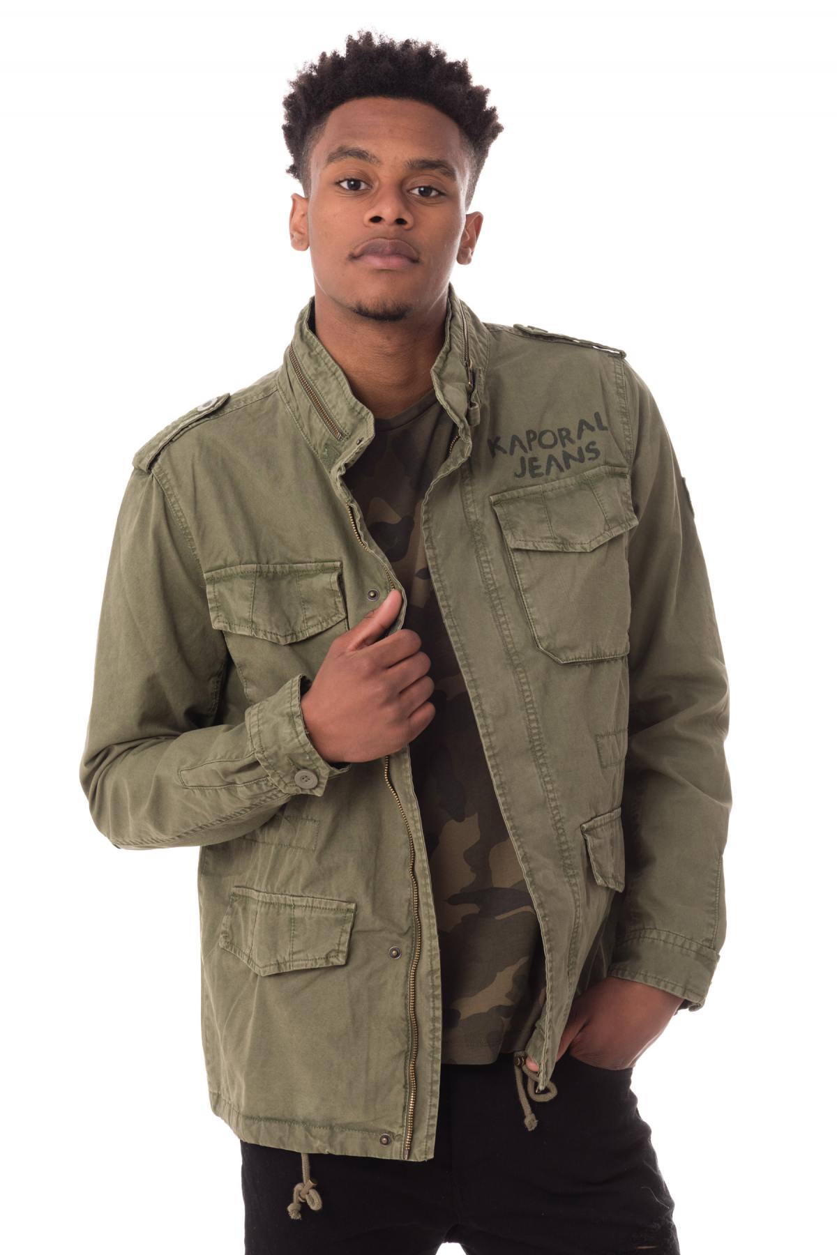 Kaporal khaki men's jacket - Image n°1