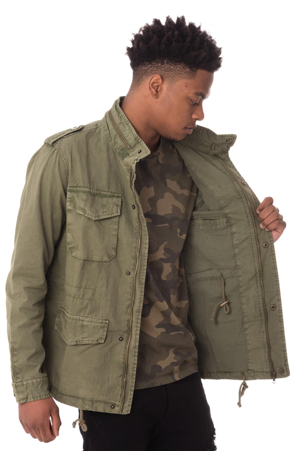 Kaporal khaki men's jacket - Image n°6