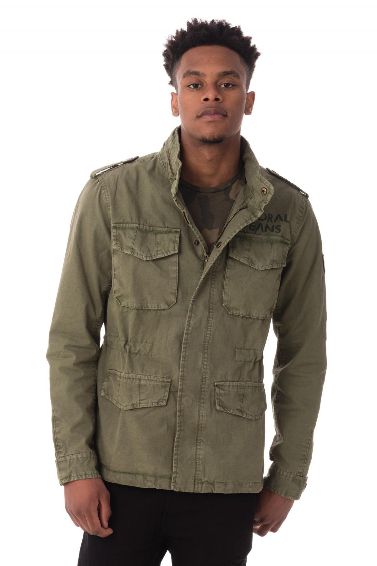 Kaporal khaki men's jacket - Image n°4