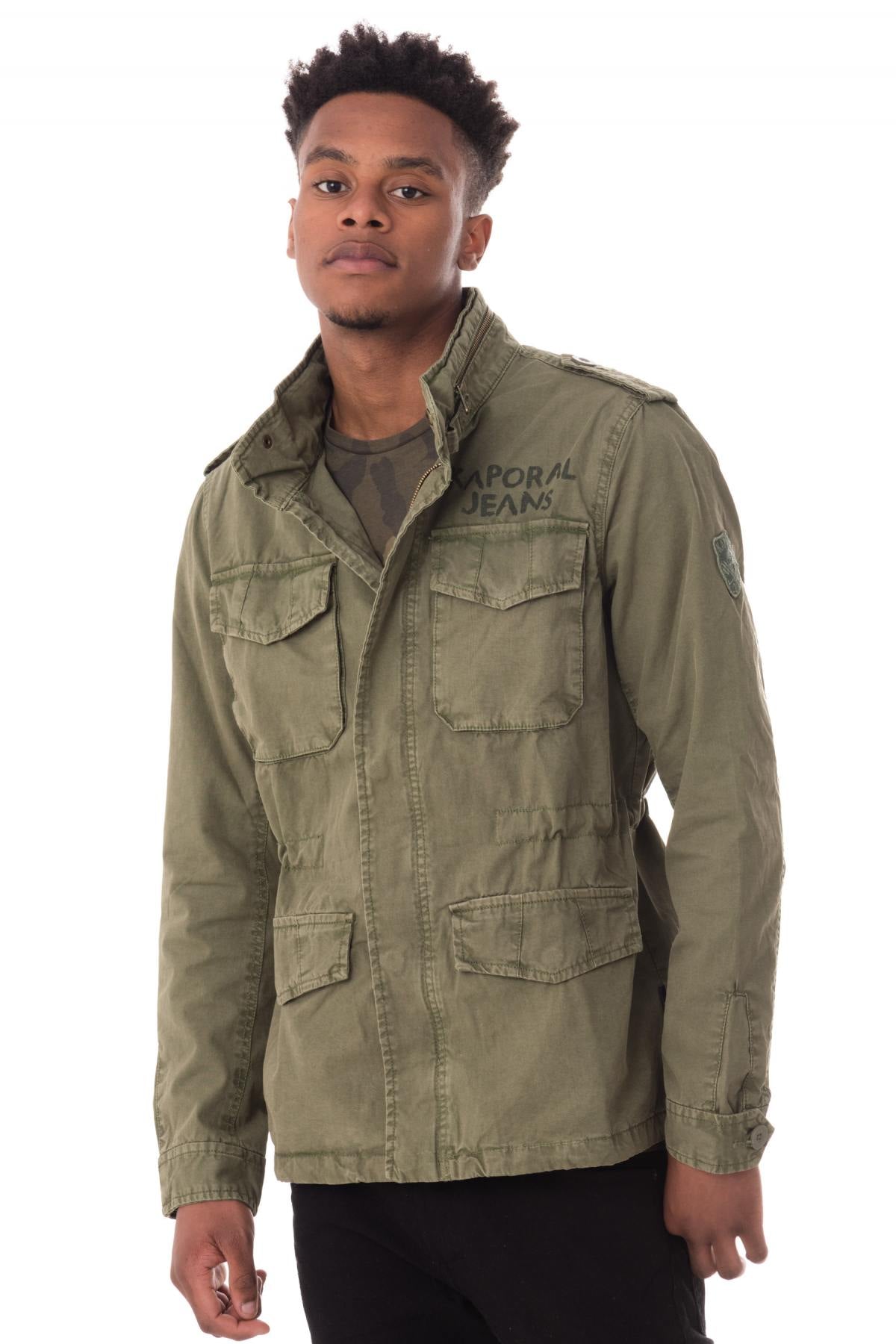Kaporal khaki men's jacket - Image n°5