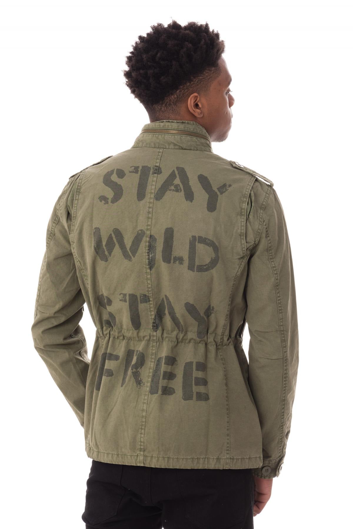 Kaporal khaki men's jacket - Image n°3