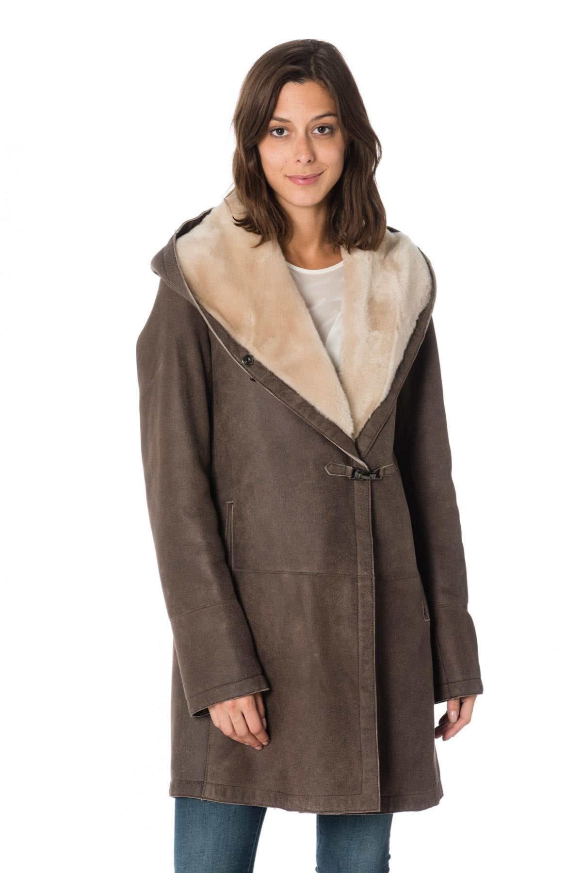 Levinsky Women's Jacket Levinsky 969 NAPPA LAMB BROWN - Hide-Jack.com– Leather ...