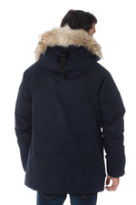 Nobis men's navy blue parka - Image n°6