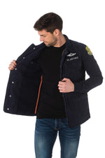 Navy sharian with Schott crest - Image n°4