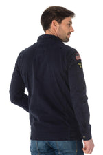 Navy sharian with Schott crest - Image n°5