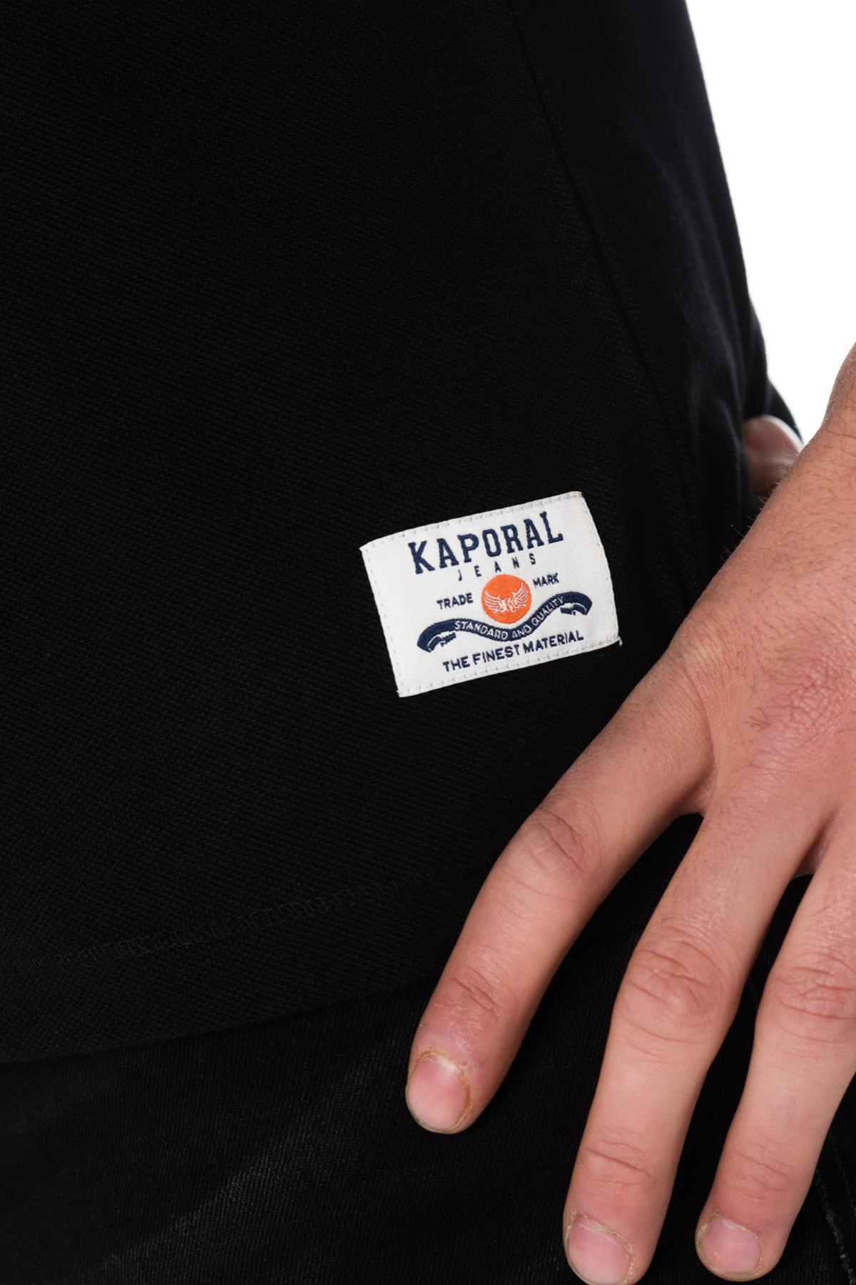 men's polo shirt pulko black - Image n°5