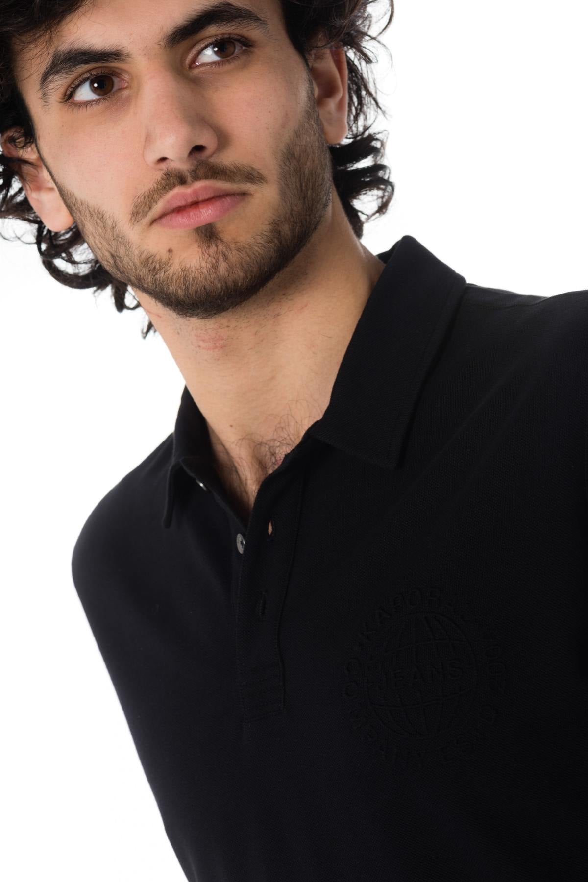 men's polo shirt pulko black - Image n°4
