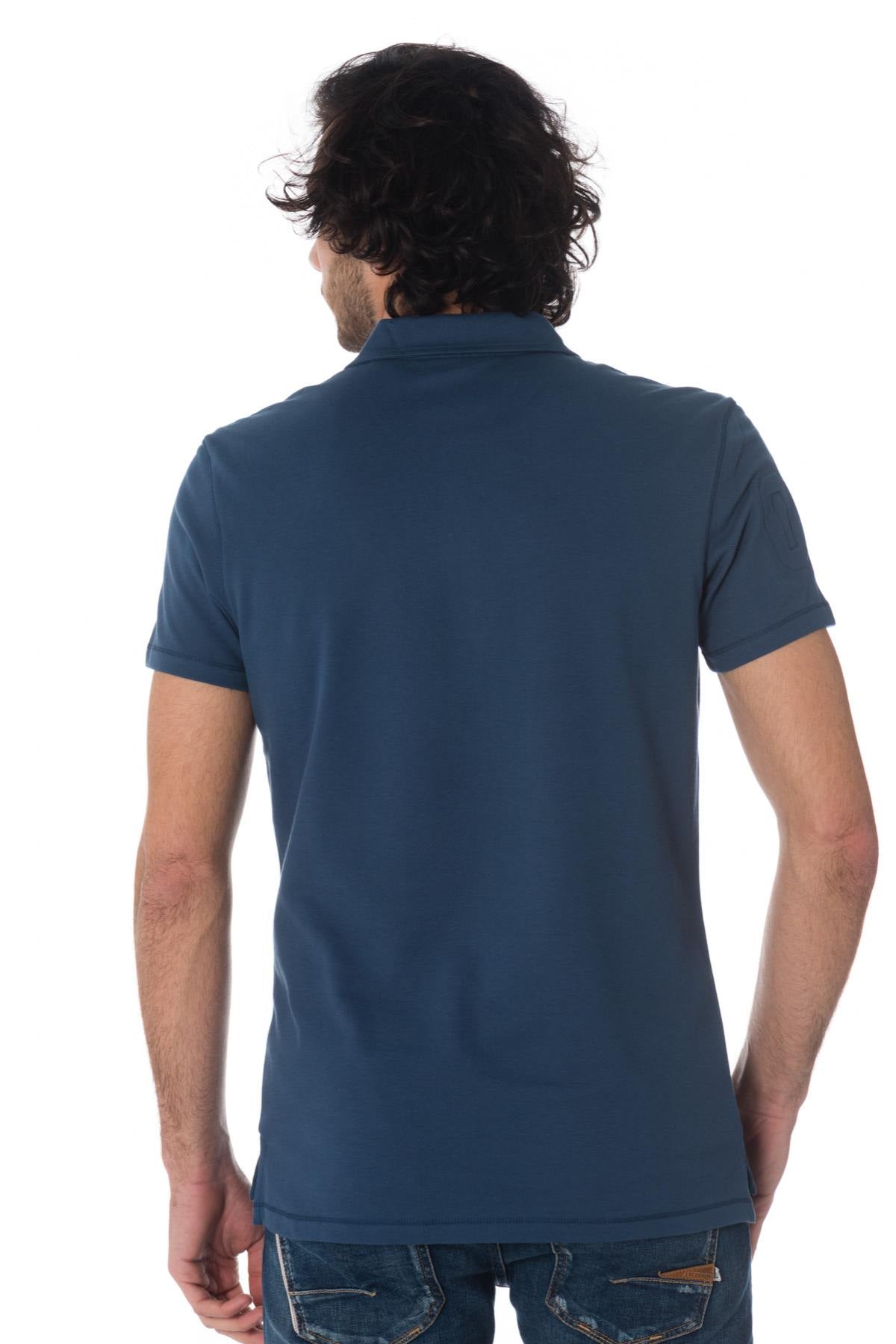 men's polo shirt pulko blue us - Image n°3