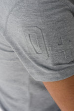 men's polo shirt pulko med gray - Image n°5