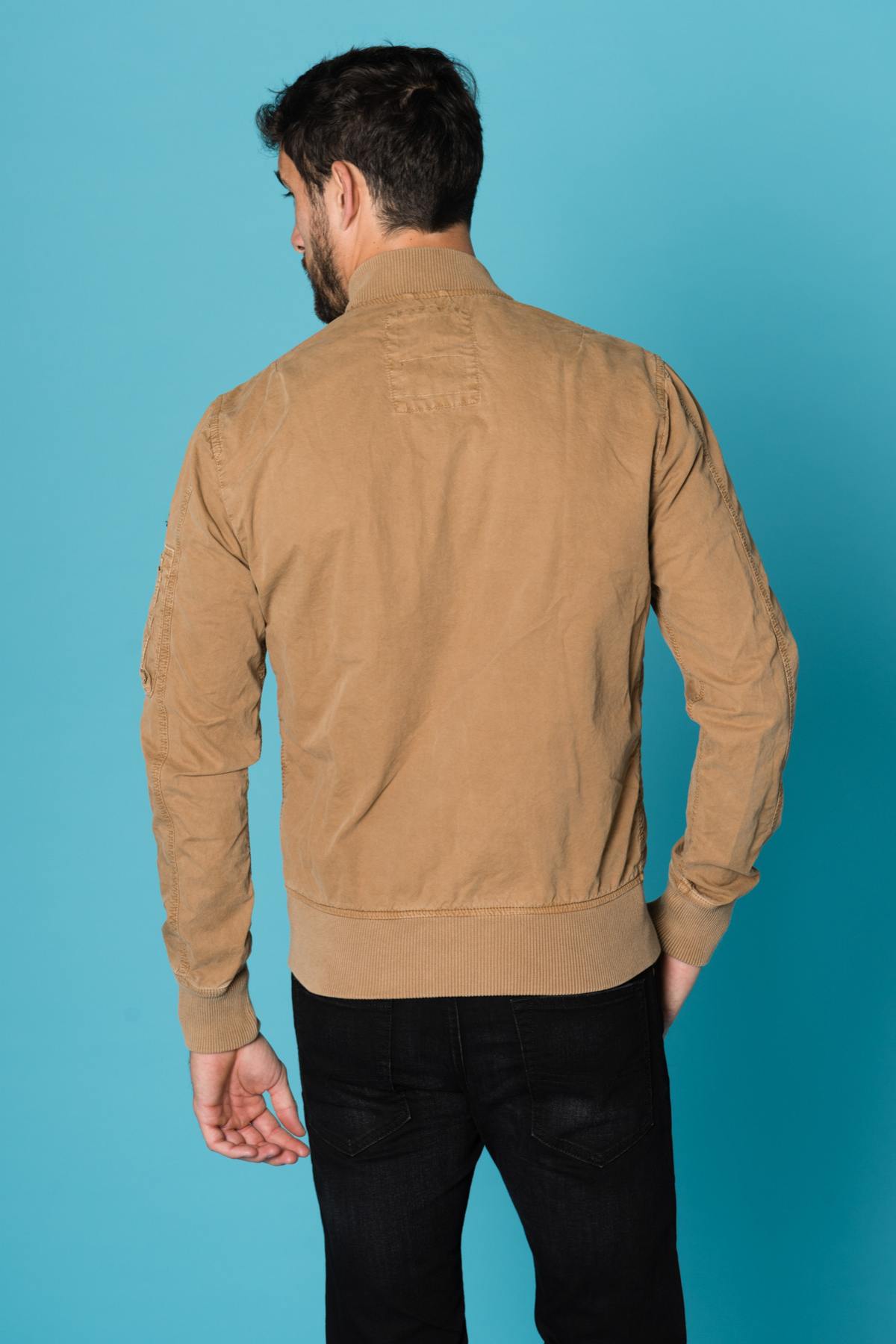 Schott beige jacket - Image n°5