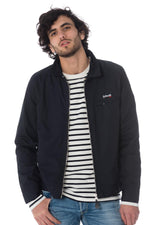 Textile jacket with shirt collar - Image n°3