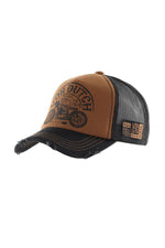 Von Dutch black/brown cap - Image n°1
