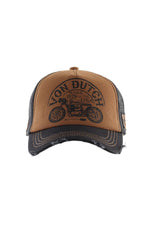 Von Dutch black/brown cap - Image n°2