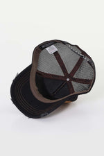 Von Dutch black/brown cap - Image n°4