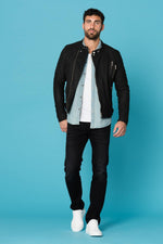 Diesel men's washed black jeans - Image n°4