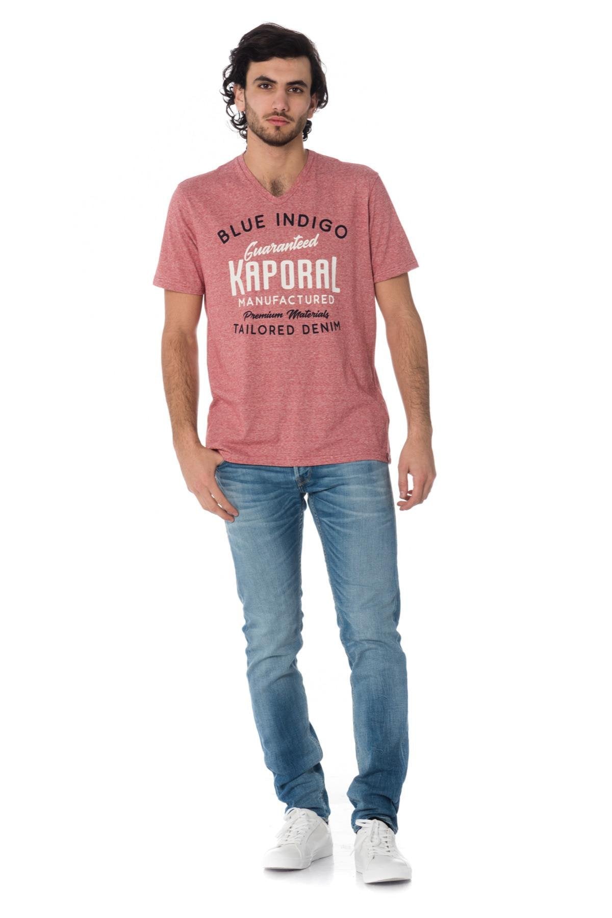 basic blue men's jeans - Image n°7