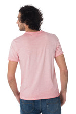 Pale pink men's t-shirt - Image n°3