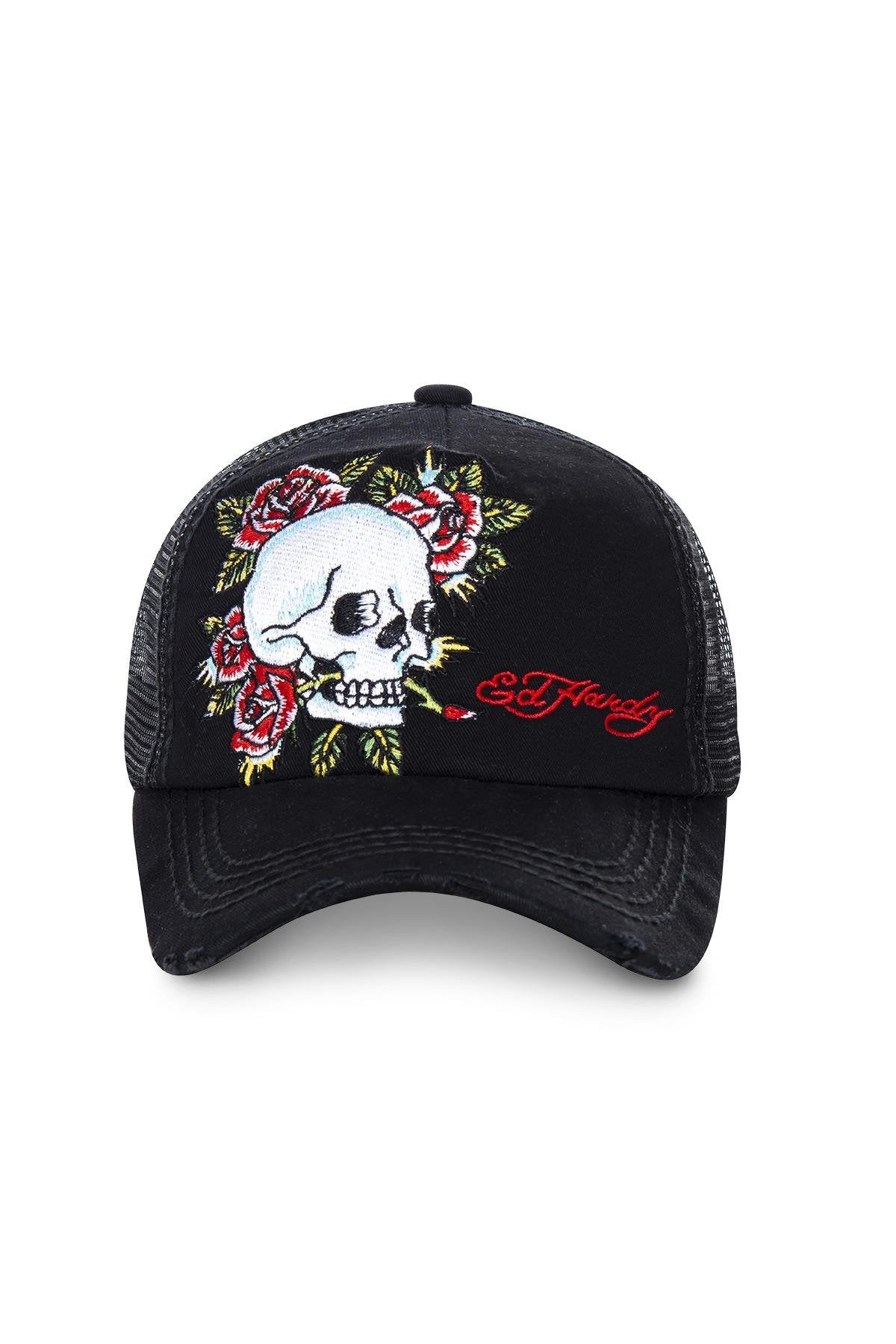 skull 2 men's cap - Image n°2