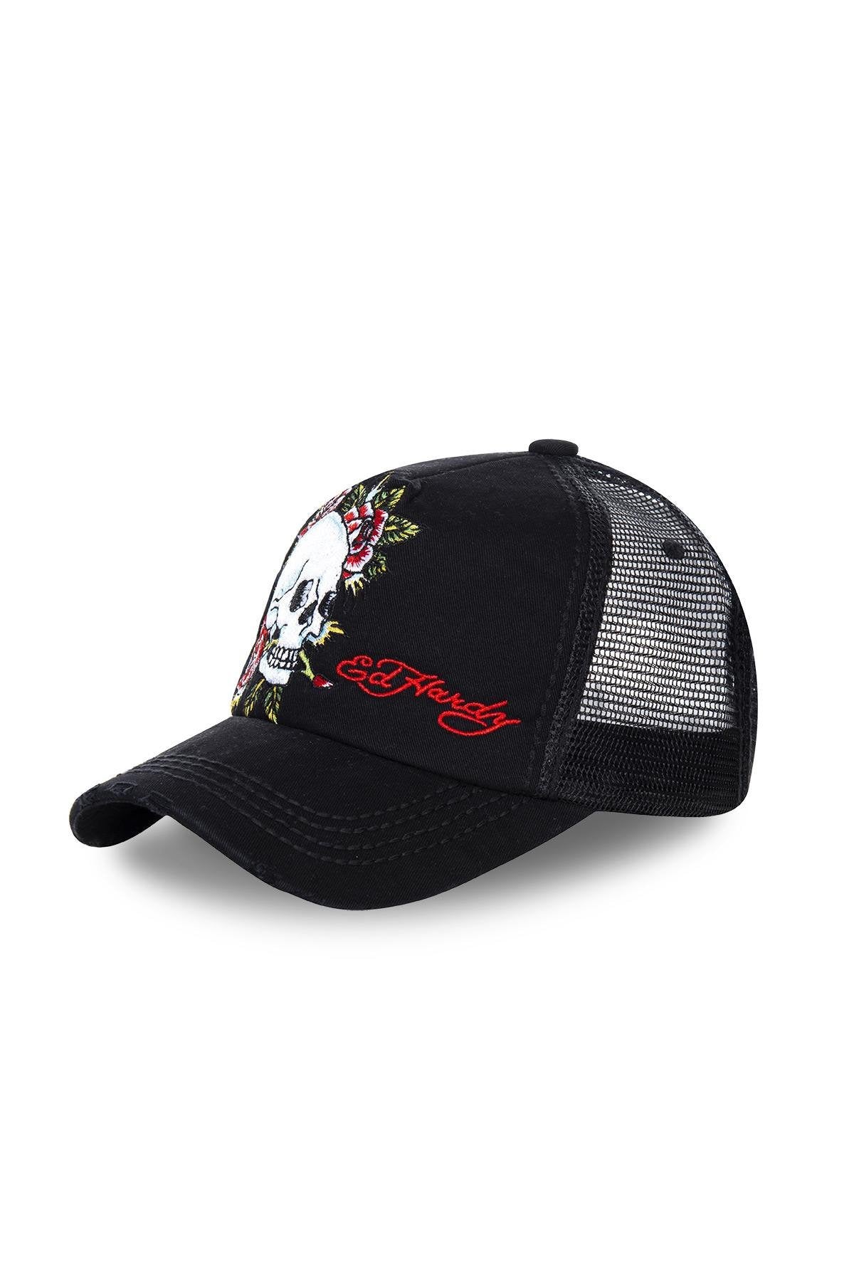 skull 2 men's cap - Image n°1