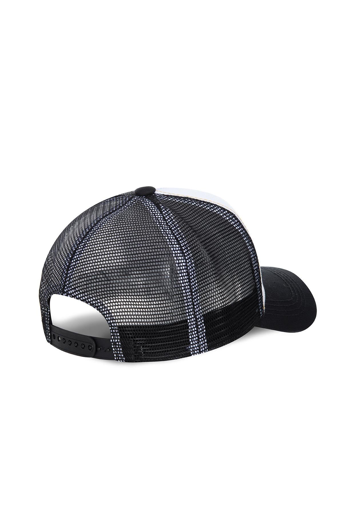 cap man art white - Image n°3