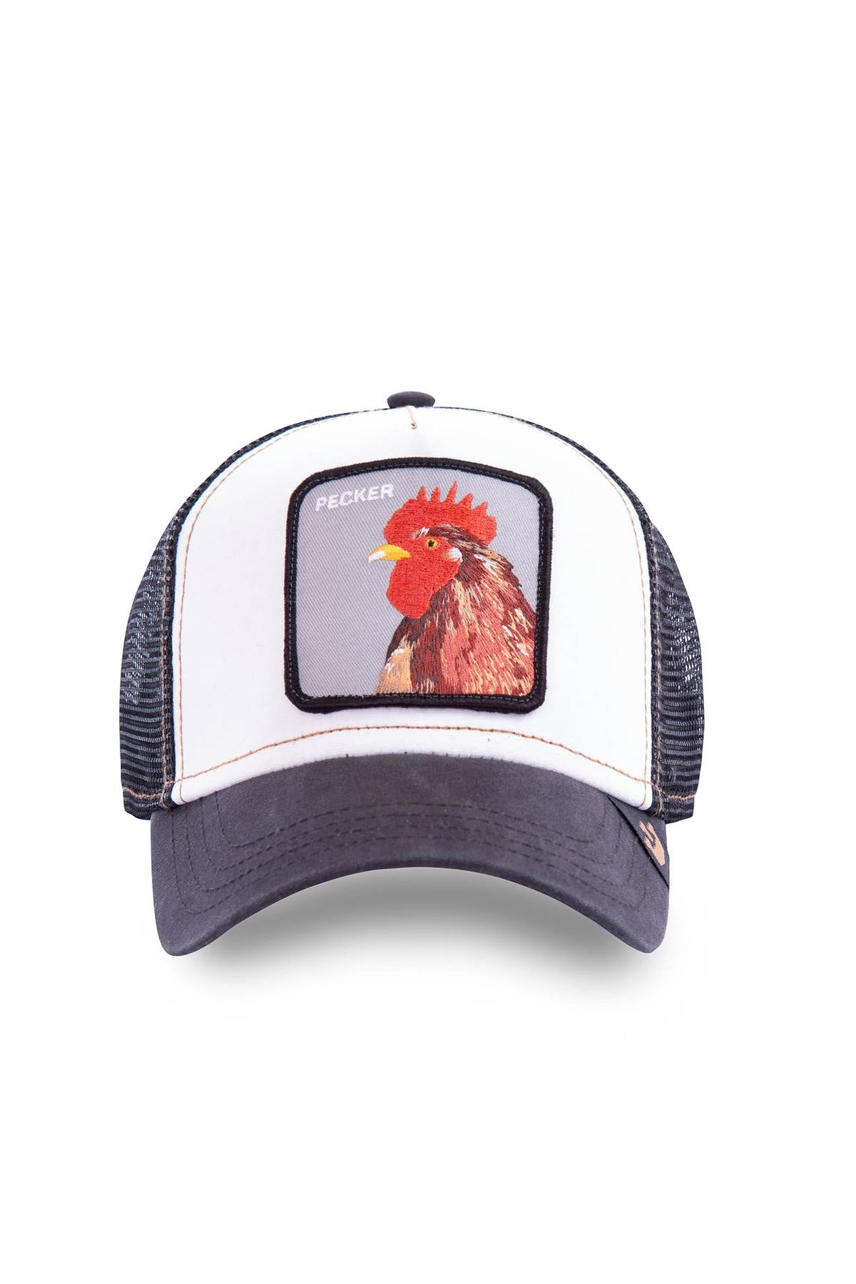 Black and white Plucker cap - Image n°2