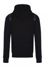 Men's black hoodie - Image n°2