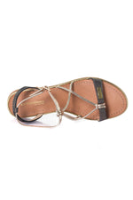 Women's black sandals - Image n°3