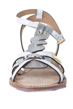  Women's white multi sandals - Image n°5