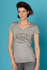 Von Dutch gray t-shirt - Image n°1