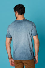  Kaporal men's blue t-shirt - Image n°3