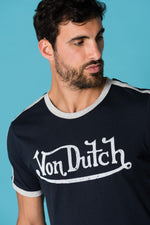 Black short-sleeved t-shirt - Image n°4