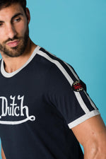 Black short-sleeved t-shirt - Image n°5