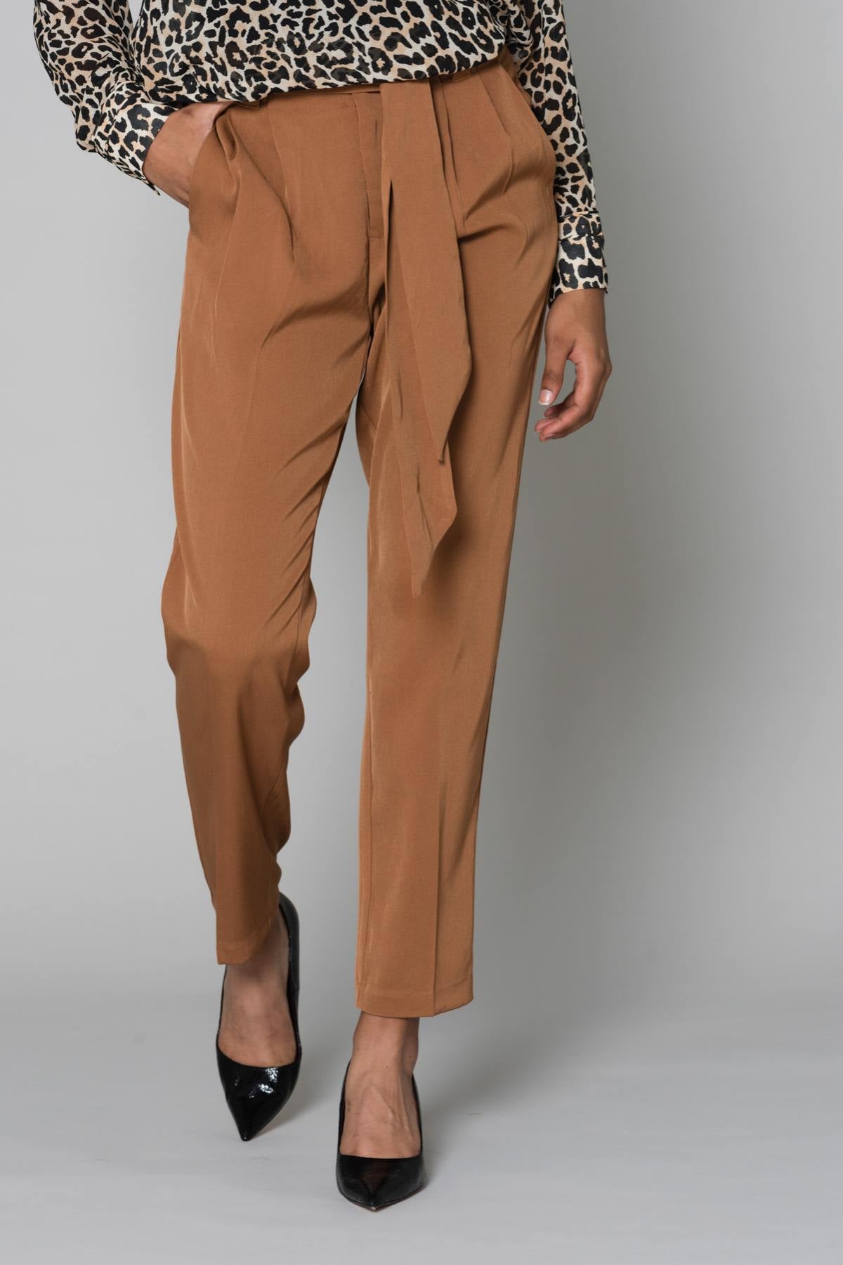 7/8 pants with cuffs - Image n°4
