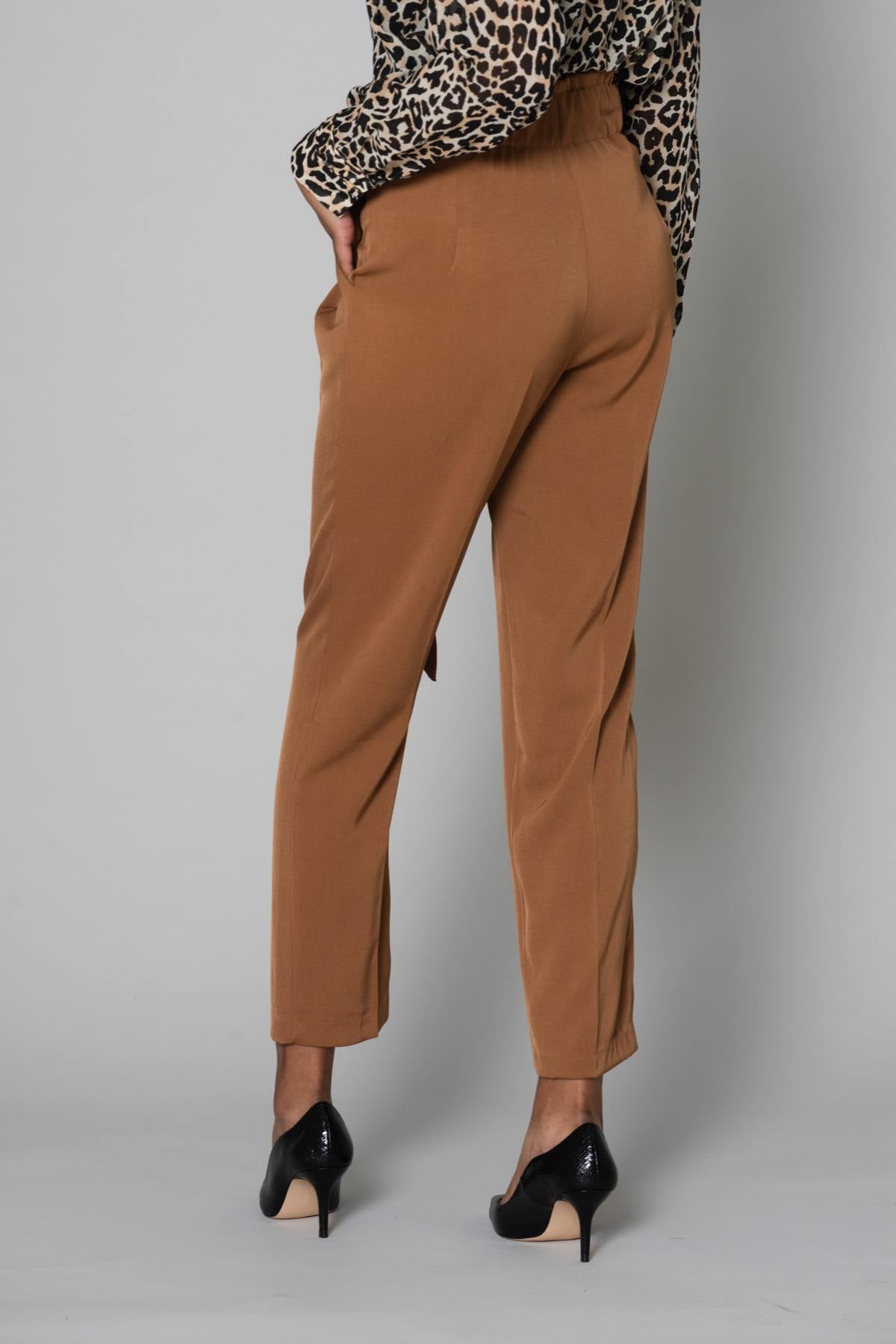 7/8 pants with cuffs - Image n°5