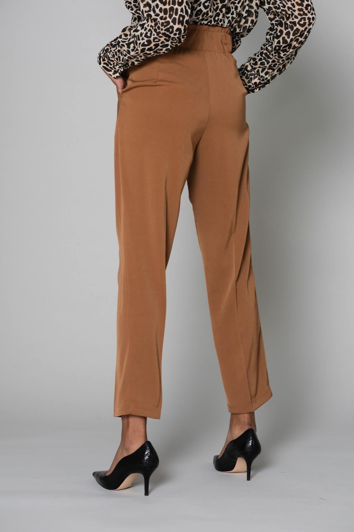 7/8 pants with cuffs - Image n°2