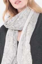 Python pattern scarf - Image n°1