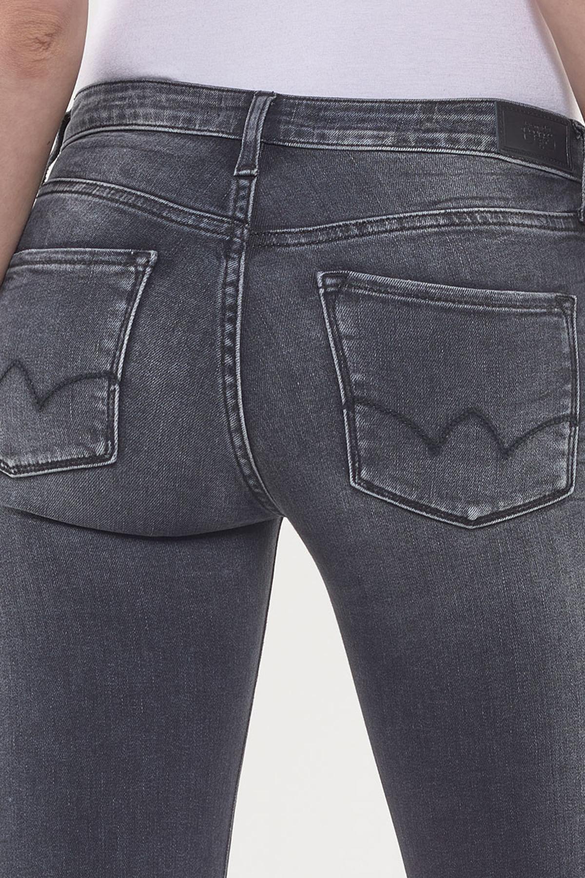 7/8 black jeans - Image n°3