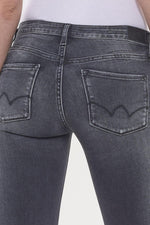 7/8 black jeans - Image n°3