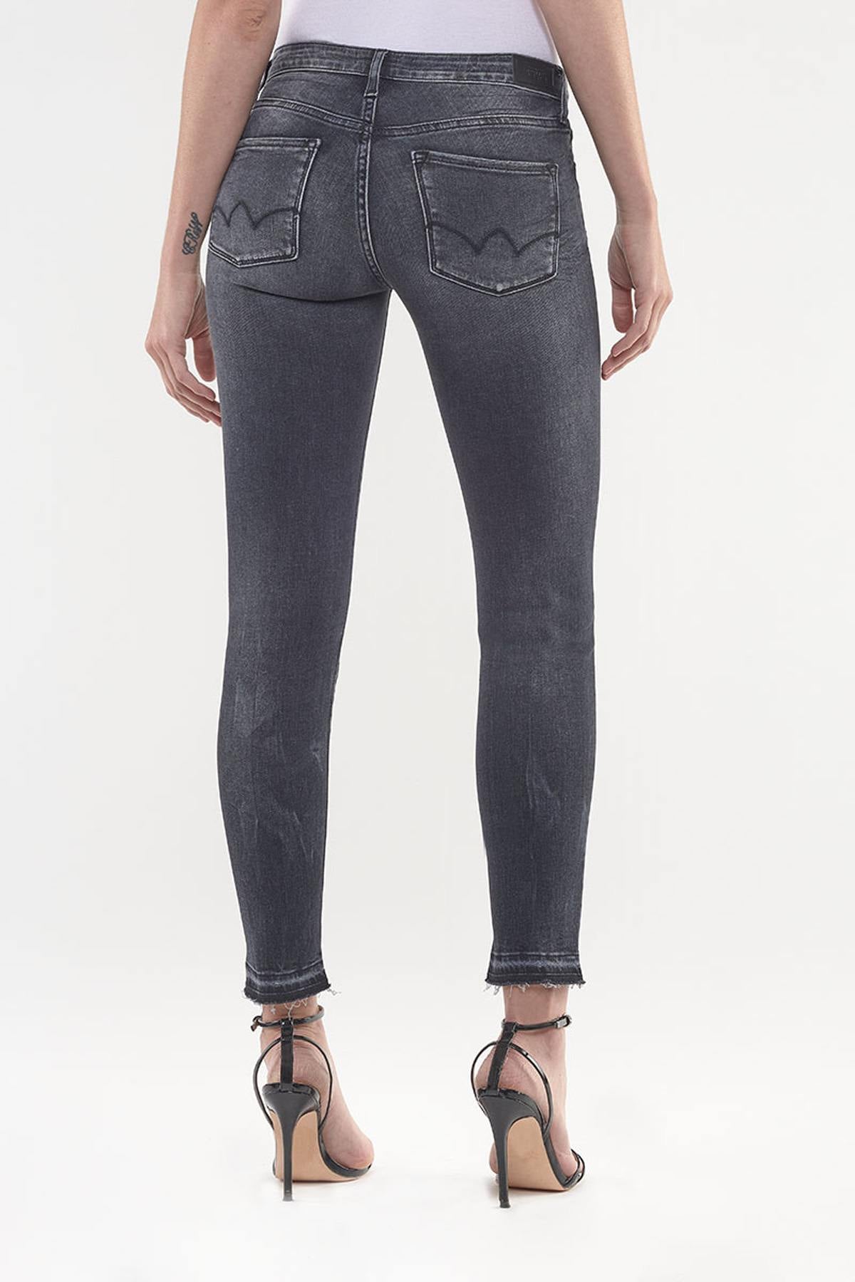 7/8 black jeans - Image n°2