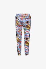 Multicolor slim joggers - Image n°8