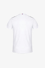 White cotton t-shirt - Image n°8