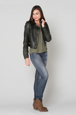 Gray slim fit jeans - Image n°2