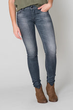 Gray slim fit jeans - Image n°1