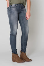 Gray slim fit jeans - Image n°6