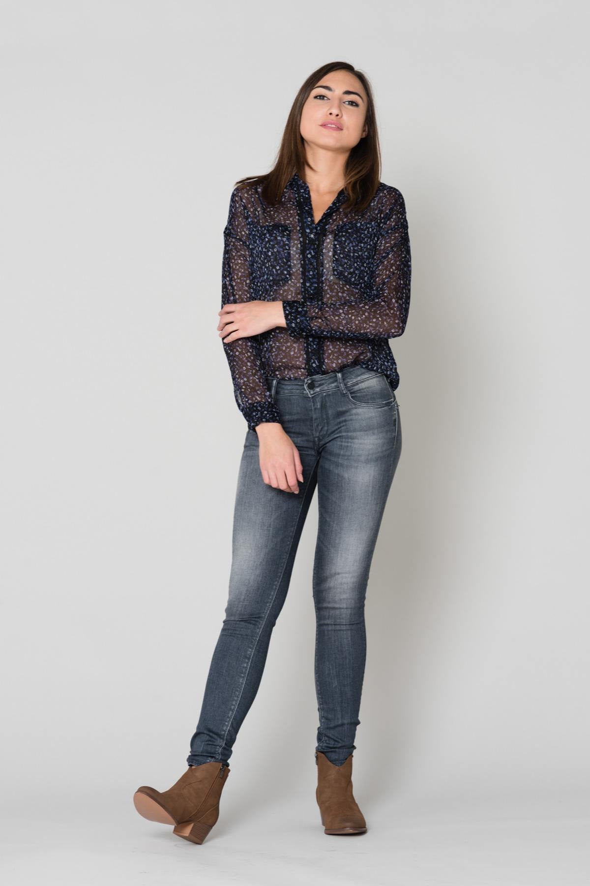Floral print blouse - Image n°2