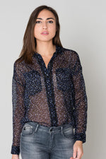 Floral print blouse - Image n°1