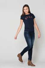 Slim raw blue jeans - Image n°5