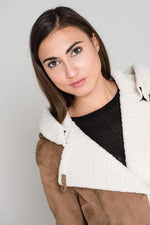 Long polyester jacket - Image n°6